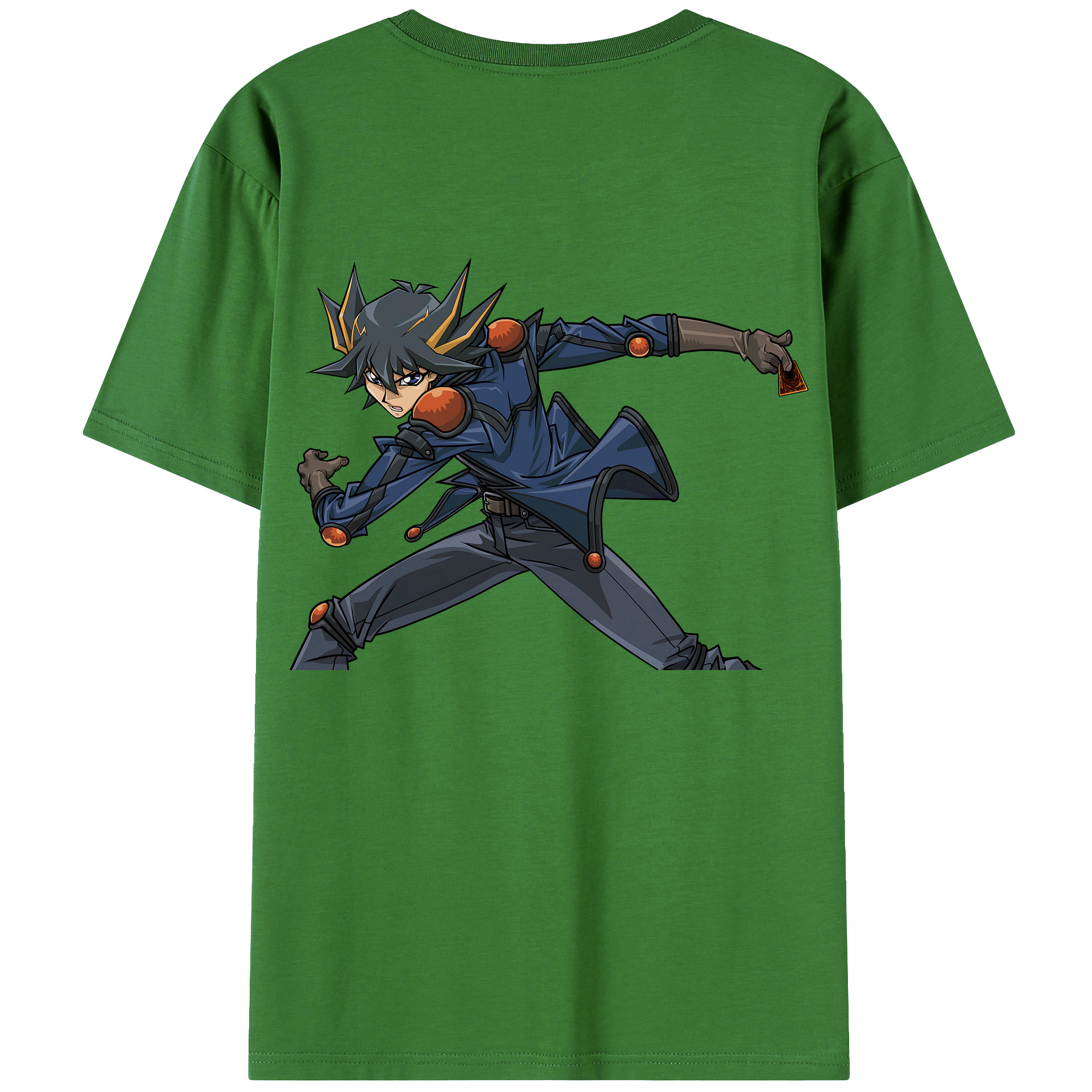 （画像用） 遊☆戯☆王 Yu-Gi-Oh! レディース半袖Tシャツ(バックプリント)
